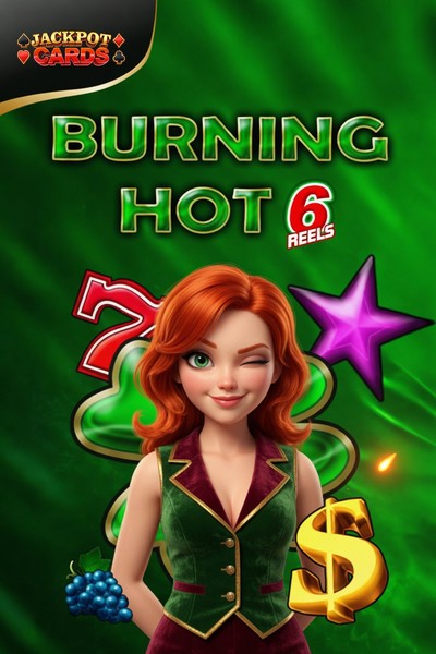 Slot Burning Hot 6 Reels su Betrepublic Casino