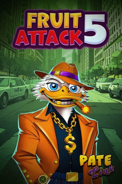 Slot Fruit Attack 5 Pate Link su Betwest Casino